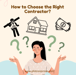 How To Determine A Reputable Contractor Archives Philcon Prices